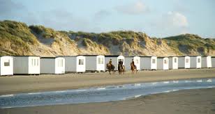 Strandhytter p� Blokhus Strand