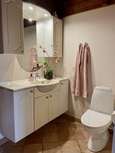 Stort lyst badev�relse 