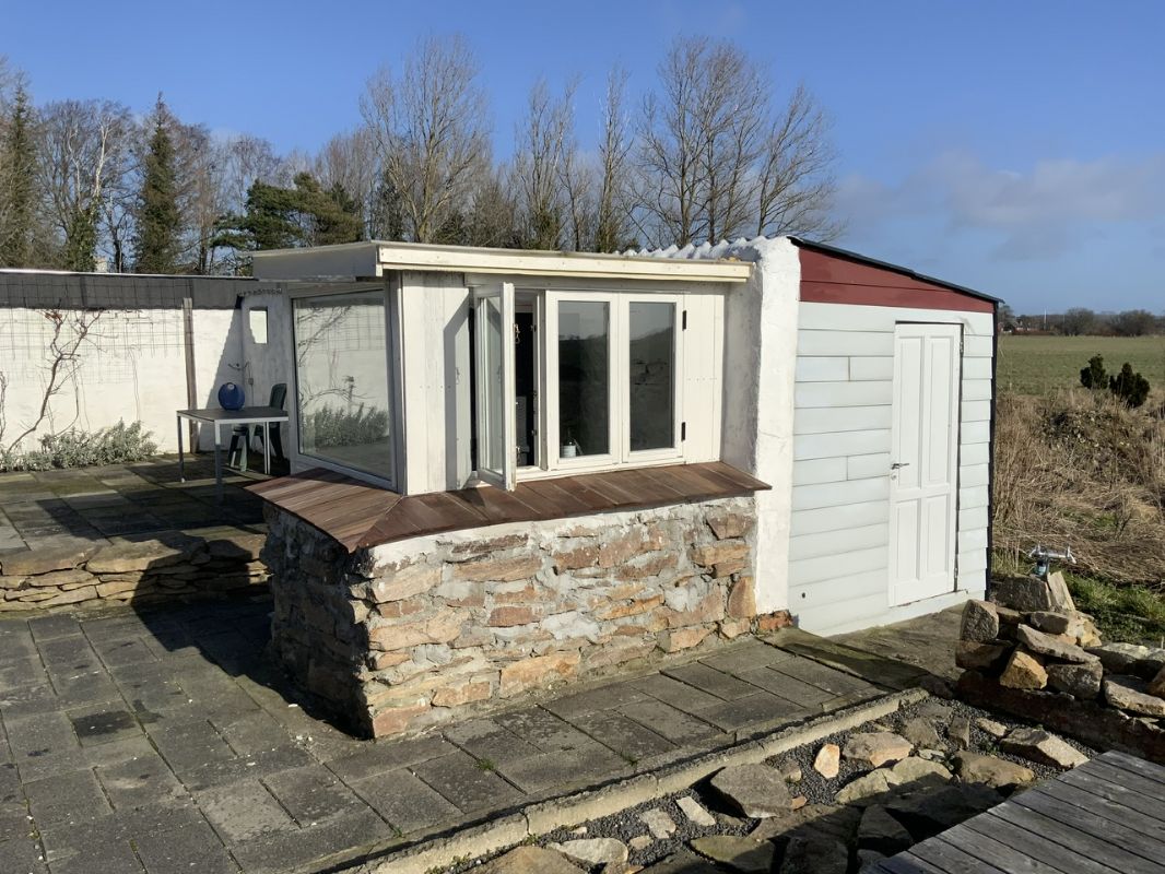 Udendrskkken, Aussenkueche, outdoor kitchen.