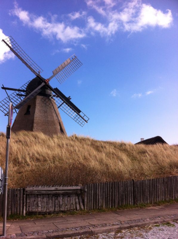 Den gamle mlle i Vesterby, lavet af str