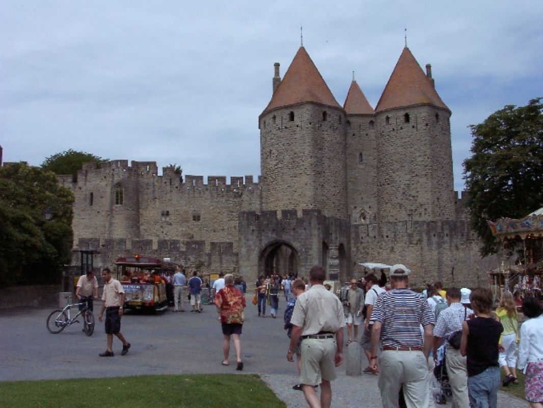 Carcassonne - borgen  se sevrdigheder