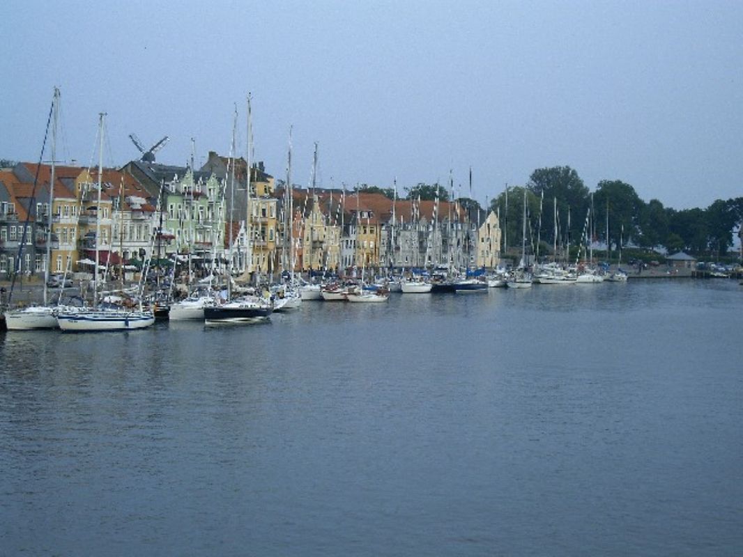 Havnen i SnderborgHafen von Sonderburg