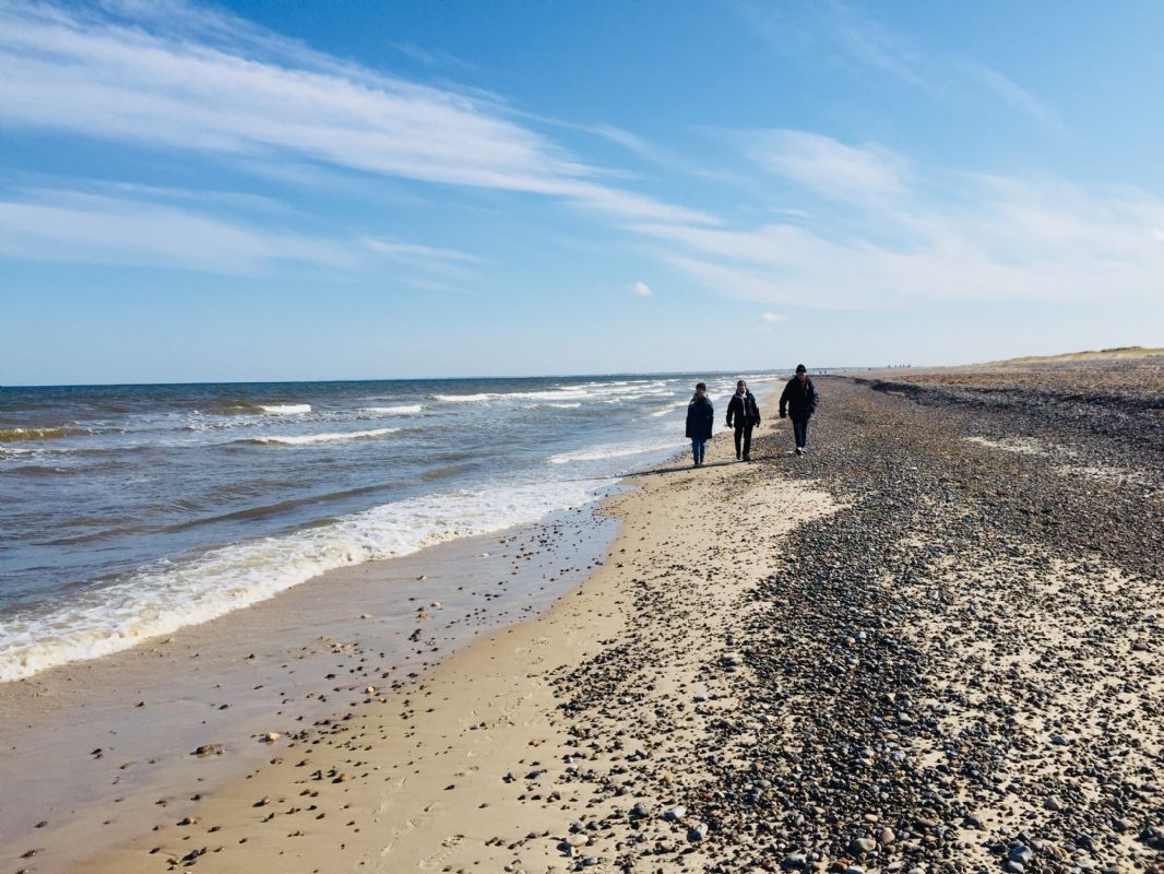 Kollerup Strand (Vesterhavet).