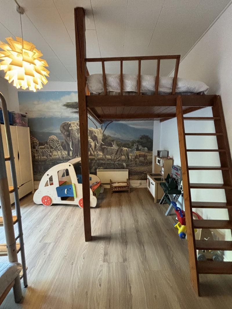 B�rnev�relse stueplan. 