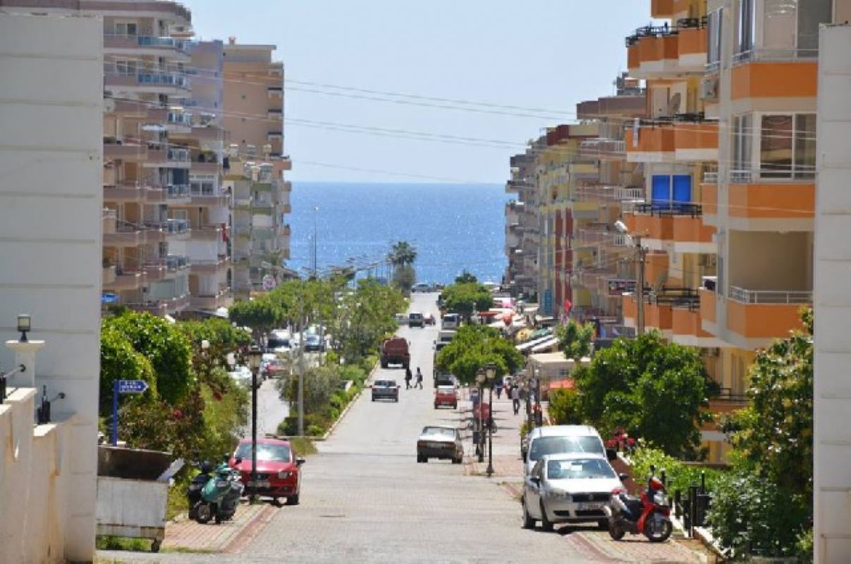 Vej til strandRoad to beachWeg zum strand