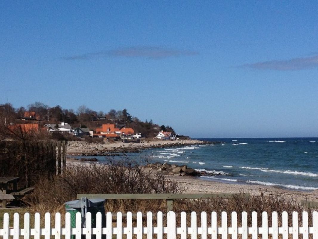 Stranden ved Gilleleje by