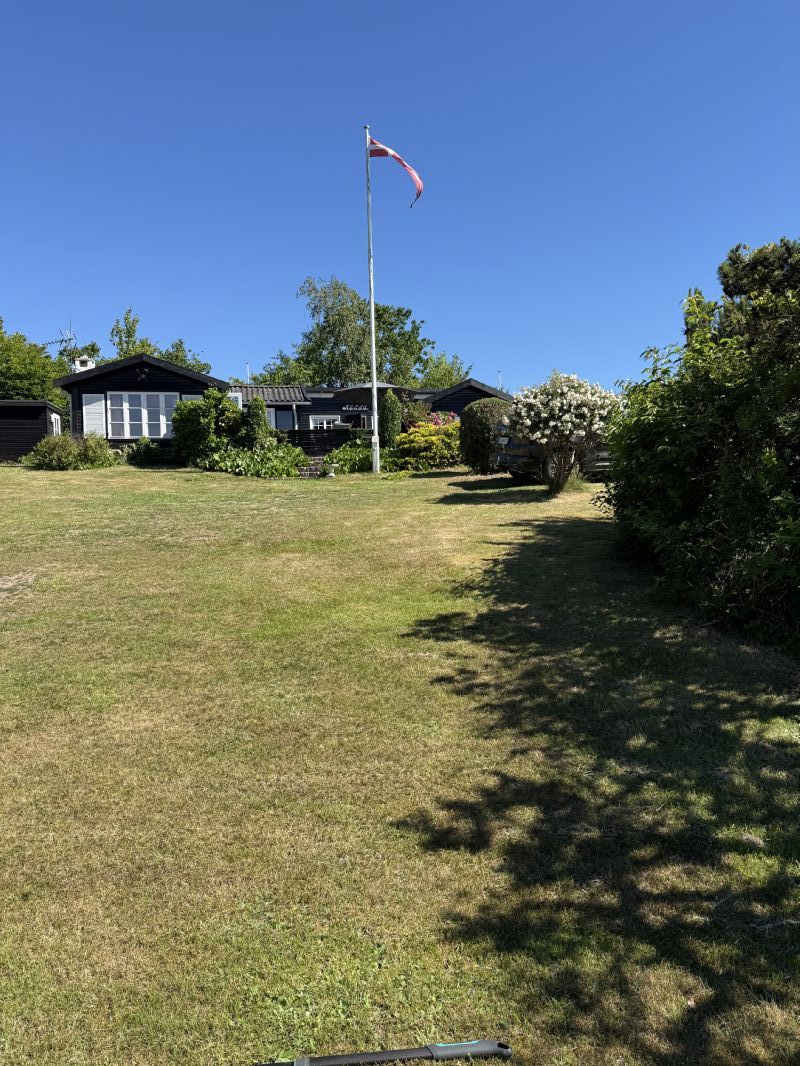 Huset med den sydvendte terrasse