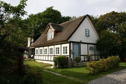 Wonderful cottage on the island Samsø close to beach and golf in Ballen