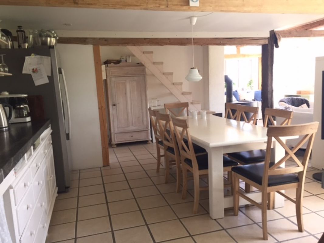 K�kken med spisebordet