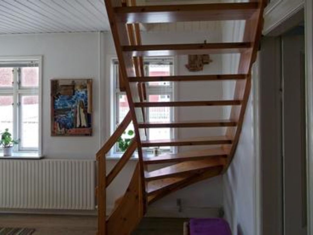 trappe til f�rste sal.