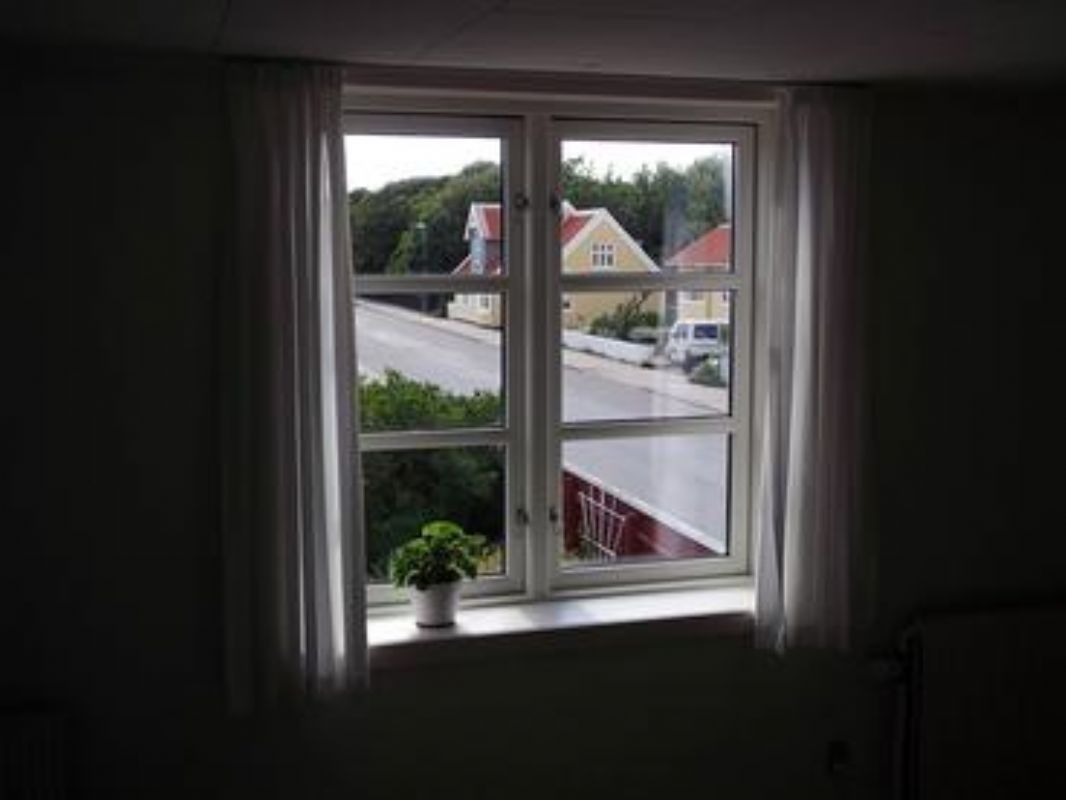 udsigt fra sovev�relse.