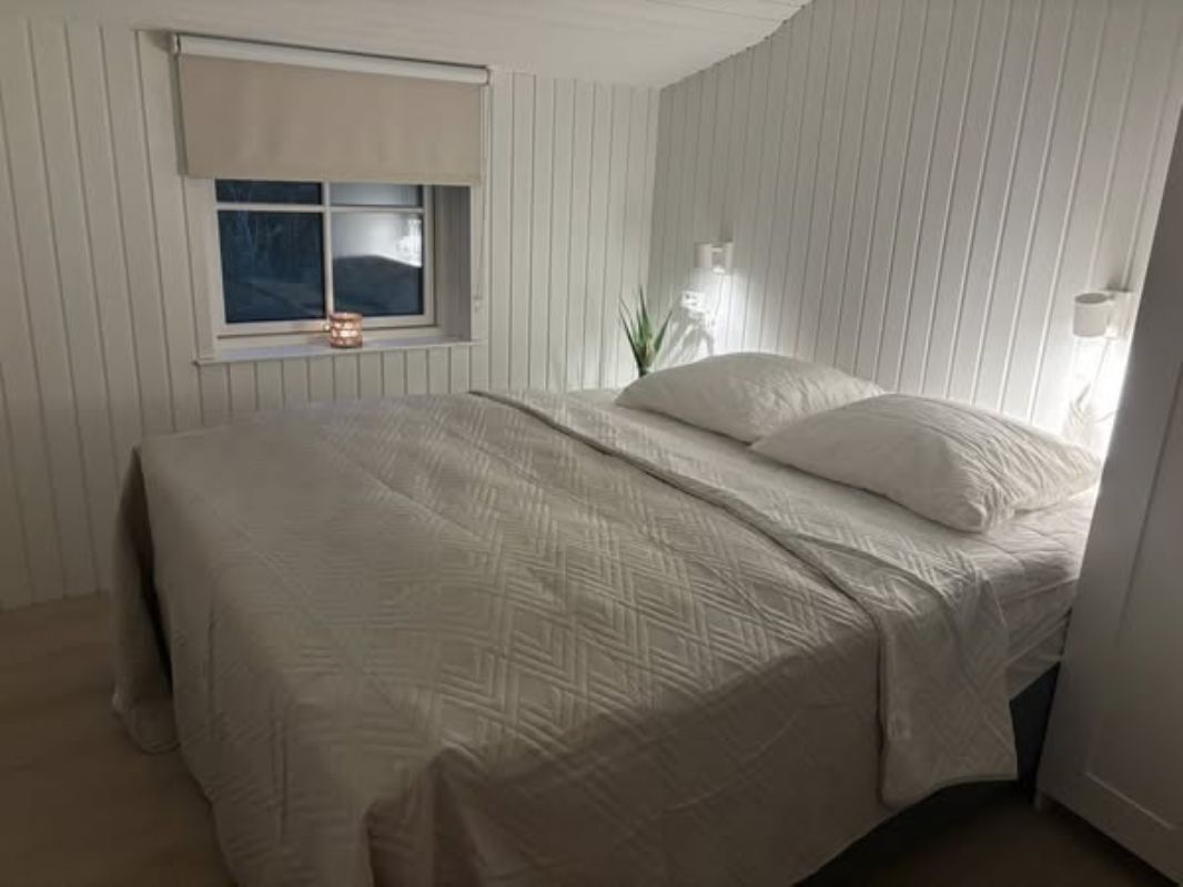 Eksempel p� sovev�relse i vestlig del 