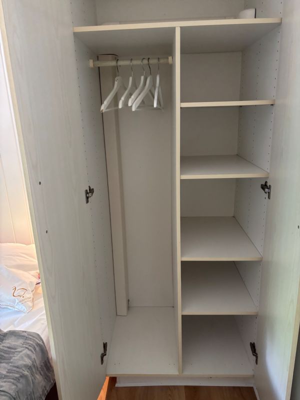 Eksempel p� sovev�relsesskab 