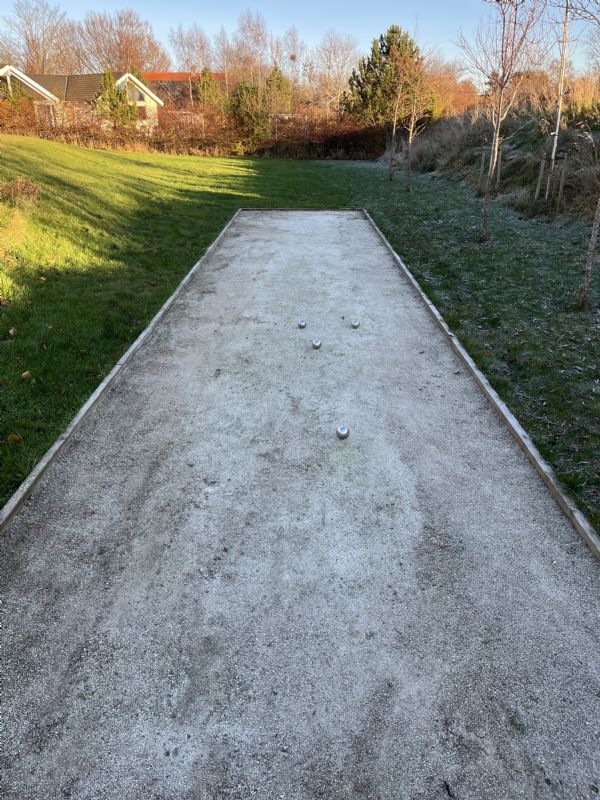 Petanquebane i haven