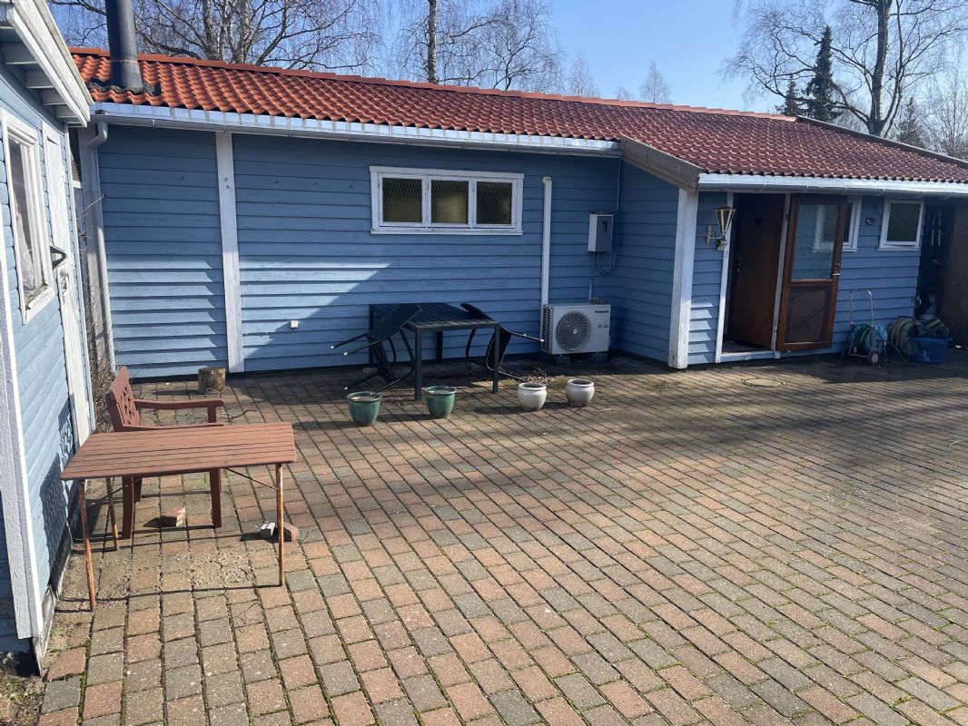 Set fra g�rdhaven